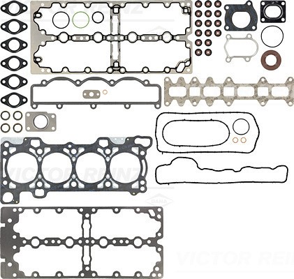 Packningssats, topplock / Sotningssats Victor reinz 02-37080-02 VICTOR REINZ Packningssats, topplock / Sotningssats Victor reinz 02-37080-02 VICTOR REINZ