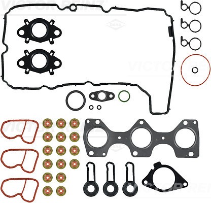 Packningssats, topplock / Sotningssats Victor reinz 02-38000-01 VICTOR REINZ