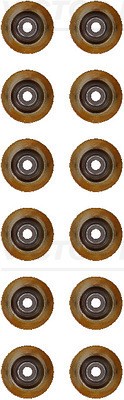Packningssats, ventiler Victor reinz 12-13237-01 VICTOR REINZ
