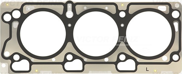 Packning, topplock, Vänster Victor reinz 61-10042-00 VICTOR REINZ