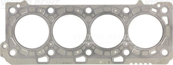 Packning, topplock, Vänster Victor reinz 61-10146-40 VICTOR REINZ