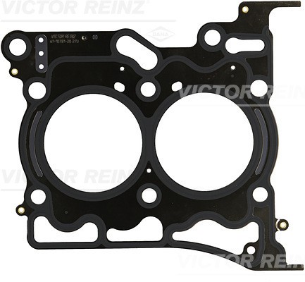 Packning, topplock, Höger Victor reinz 61-10781-20 VICTOR REINZ