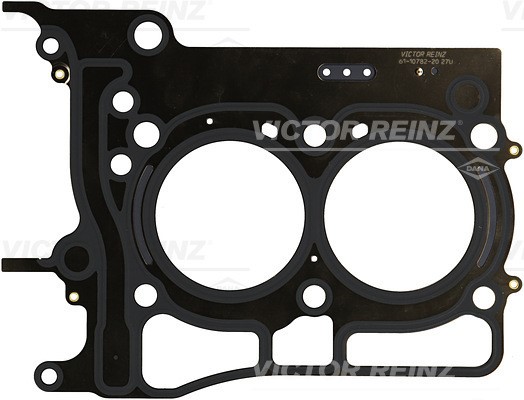 Packning, topplock, Vänster Victor reinz 61-10782-20 VICTOR REINZ