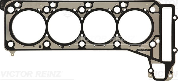 Packning, topplock, Vänster Victor reinz 61-43190-00 VICTOR REINZ