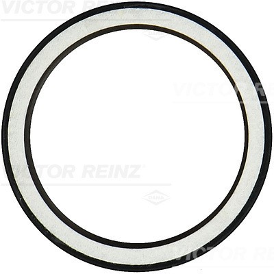 Oljepackningsring, vevaxel, på växellådssidan Victor reinz 81-105 VICTOR REINZ