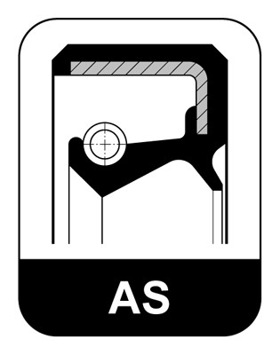 Oljepackningsring, hjullager, Bakaxel, Framaxel Elring 039.993 ELRING
