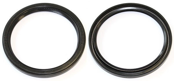 Oljepackningsring, vevaxel, Fram Elring 355.630 ELRING