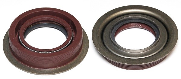 Oljepackningsring, differential, framaxel höger, Höger Elring 381 ELRING