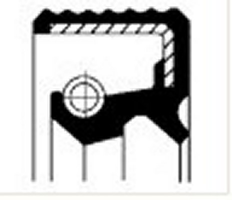 Packbox, växelstag Corteco 01036969B CORTECO Packbox, växelstag Corteco 01036969B CORTECO