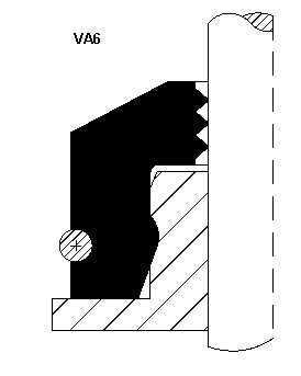 Ventilpackning, Insugsgrenrör Corteco 12015876 CORTECO