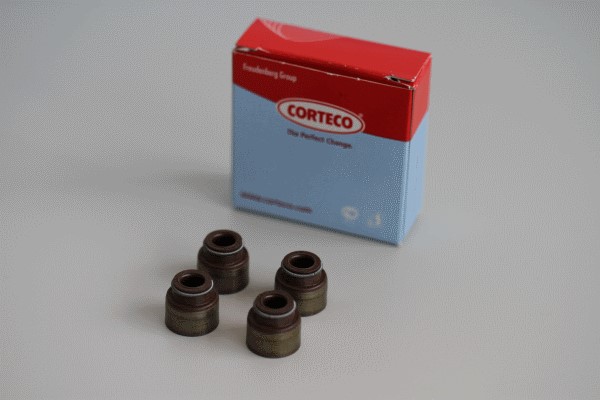 Packningssats, ventiler, Avgas-/utsläppssidan, Insugssidan Cortec CORTECO