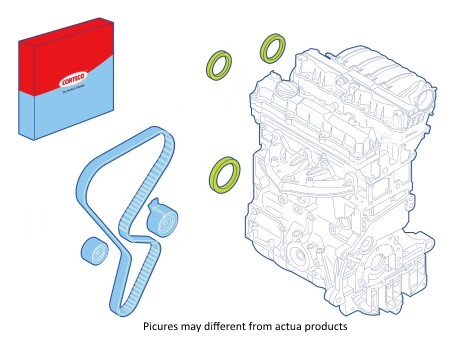 Packboxsats, motor Corteco 289133 CORTECO