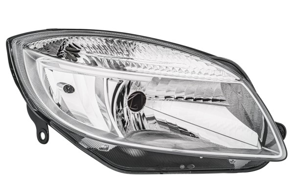 Strålkastare 12V, Höger Hella 1ED 247 025-221 HELLA