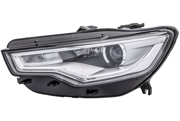 Strålkastare 12V, Vänster Hella 1EL 011 150-351 HELLA