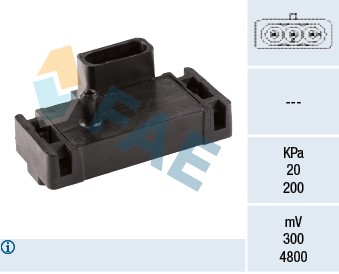 Sensor, insugstryck Fae 15002 FAE