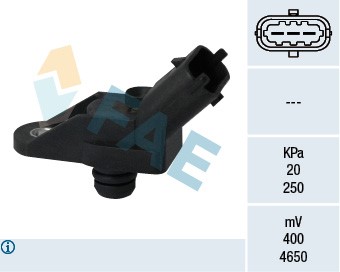 Sensor, insugstryck Fae 15057 FAE