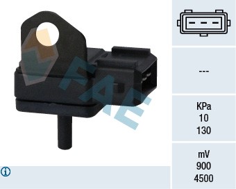 Sensor, insugstryck Fae 15084 FAE