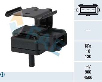 Sensor, insugstryck Fae 15086 FAE