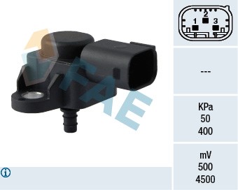 Sensor, insugstryck Fae 15089 FAE