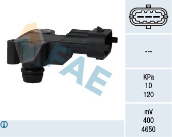 Sensor, insugstryck Fae 15099 FAE