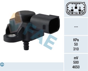 Map Sensor, Insugsgrenrör Fae 15103 FAE