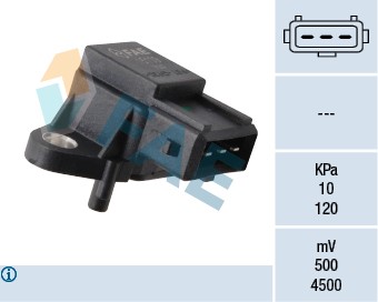 Sensor, insugstryck Fae 15139 FAE