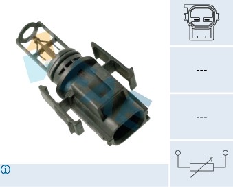 Sensor, insugslufttemperatur FAE