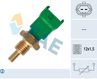 Sensor, oljetemperatur Fae 33251 FAE