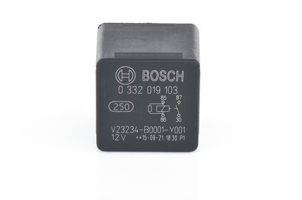 Relä, huvudström BOSCH Relä, huvudström BOSCH