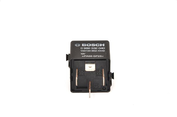 Relä, huvudström 12V Bosch 0 986 332 040 BOSCH