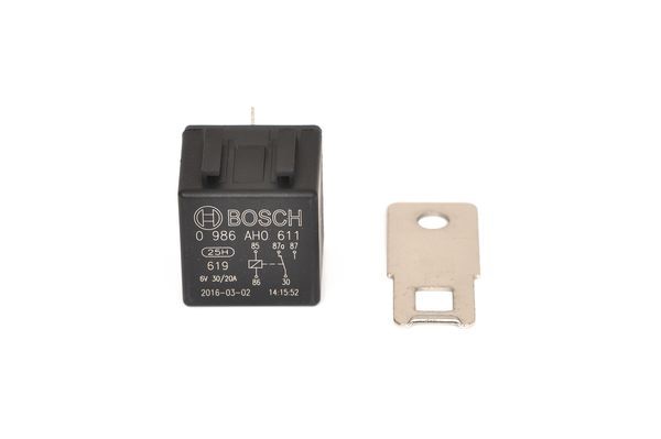 Relä, huvudström 6V Bosch 0 986 AH0 611 BOSCH