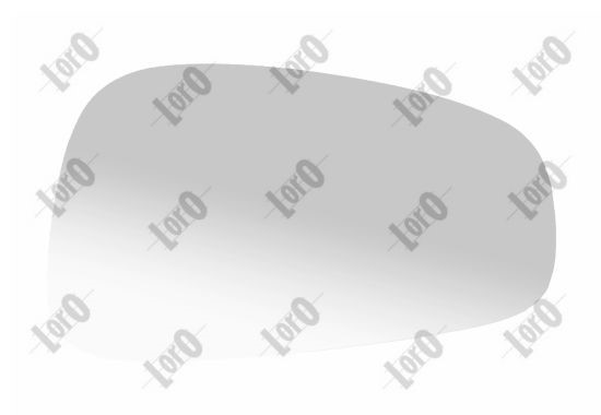 Spegelglas, yttre spegel, Höger Spegelglas, yttre spegel, Höger
