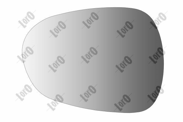 Spegelglas, yttre spegel, Vänster
