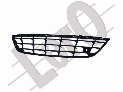Ventilationsgaller, stötfångare, Mitt Ventilationsgaller, stötfångare, Mitt