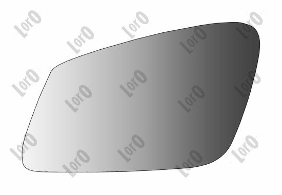 Spegelglas, yttre spegel, Vänster ABAKUS