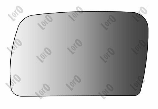Spegelglas, yttre spegel, Vänster