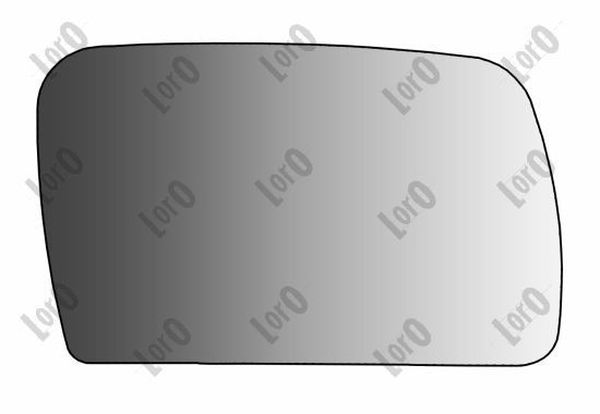 Spegelglas, yttre spegel, Höger