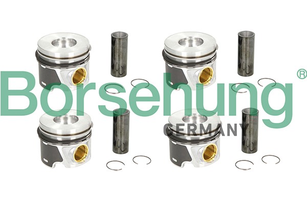 Kolvringar, kit Borsehung B19303 Borsehung