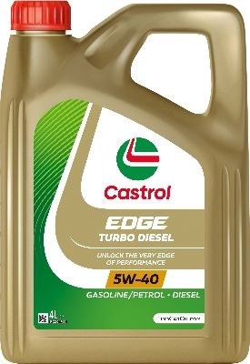 Motorolja Castrol  Edge Turbo Diesel 5W-40 CASTROL