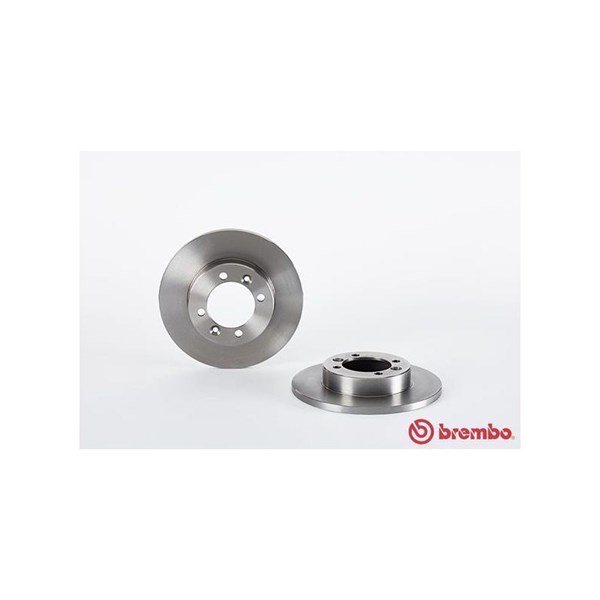 Bromsskiva Solid, Framaxel Brembo 08.4480.10 BREMBO
