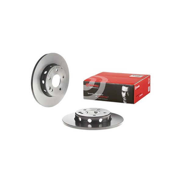 Bromsskiva Solid, Framaxel Brembo Coated disc line 08.4750.41 BREMBO