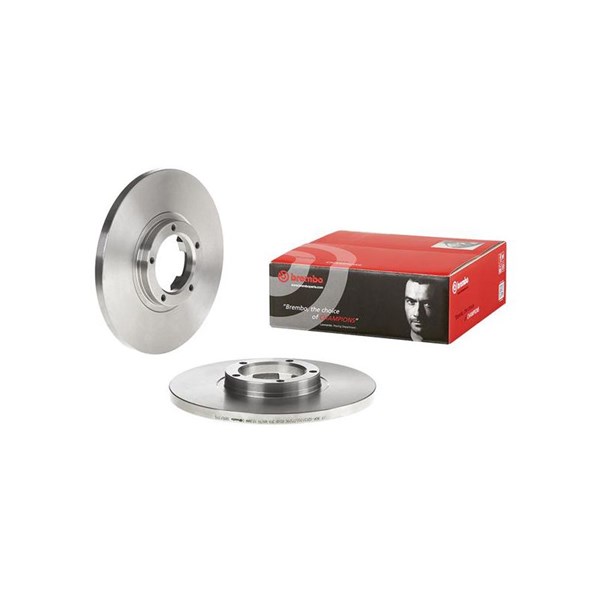 Bromsskiva Solid, Framaxel Brembo 08.5013.10 BREMBO