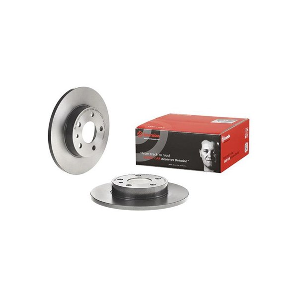 Bromsskiva Solid, Bakaxel Brembo Coated disc line 08.5085.21 BREMBO