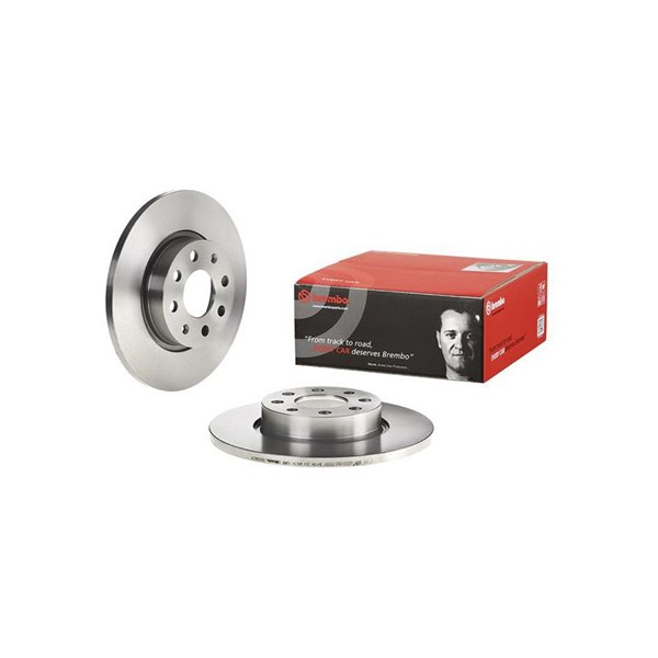 Bromsskiva Solid, Framaxel Brembo 08.5086.34 BREMBO