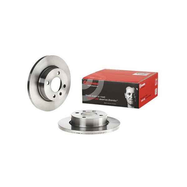 Bromsskiva Solid, Framaxel Brembo 08.5243.10 BREMBO
