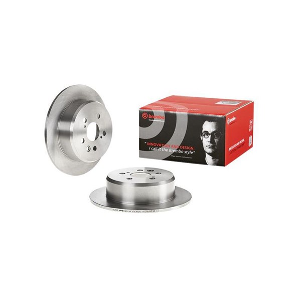 Bromsskiva Solid, Bakaxel Brembo 08.5625.40 BREMBO