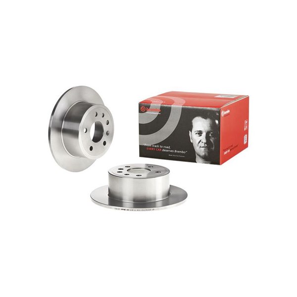 Bromsskiva Solid, Bakaxel Brembo 08.5748.20 BREMBO