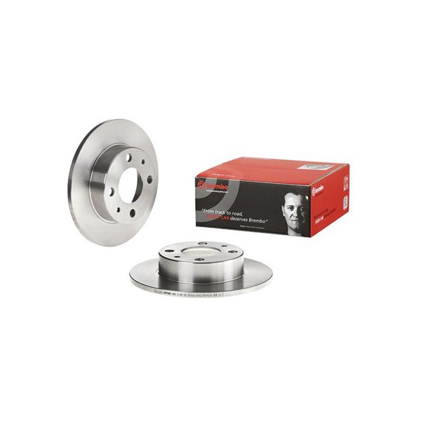Bromsskiva Solid, Bakaxel Brembo 08.5775.20 BREMBO