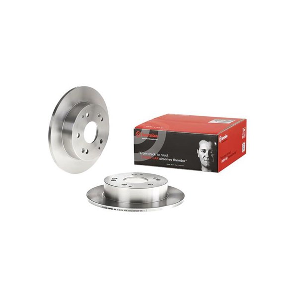 Bromsskiva Solid, Bakaxel Brembo 08.5803.30 BREMBO