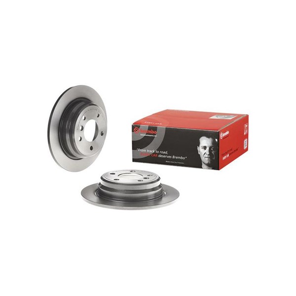 Bromsskiva Solid, Bakaxel Brembo Coated disc line 08.6917.11 BREMBO